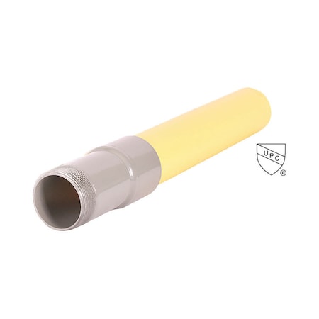 Home-Flex Home-Flex Underground 1 in. Polyethylene Gas Pipe Transition 18-445-010
